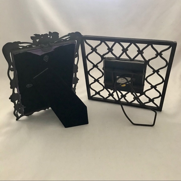 Frames~Rustic Metal & Rose / Lot of 2 / Host Pick - Picture 7 of 8